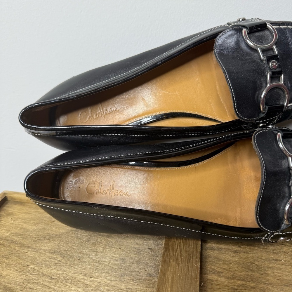 Cole Haan Womens Treva Loafer | Horsebit Slip On | - Picture 7 of 9